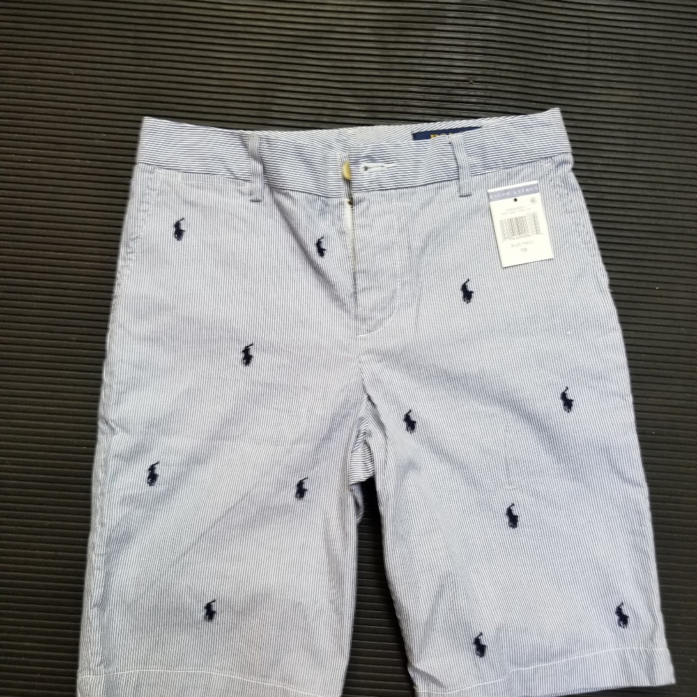 Brand new ralph lauren polo kid shorts